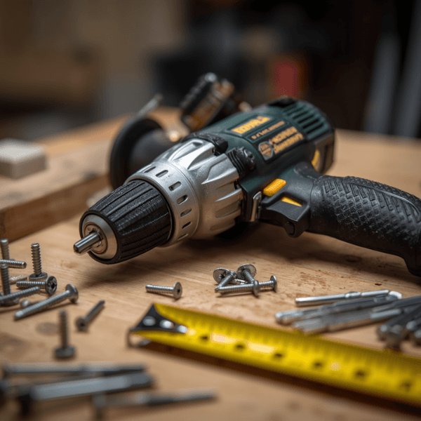 Cordless Hammer Drill — 18V