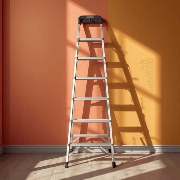 Aluminium Step Ladder — 1.8m